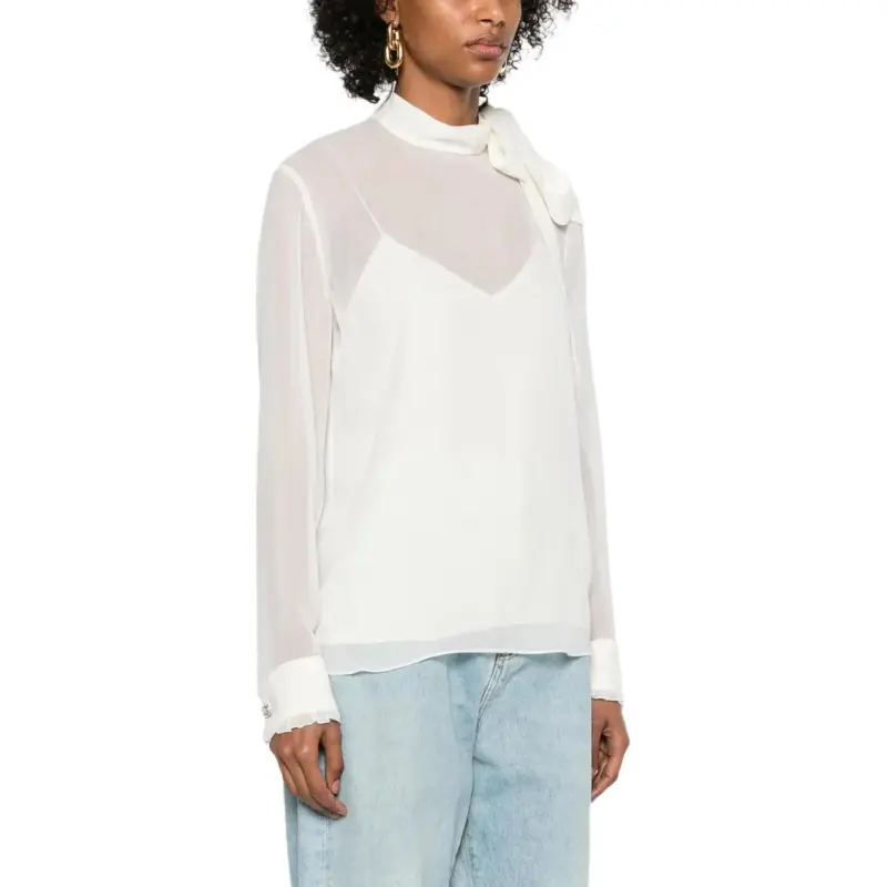 GUCCI Shirts Women's White-2