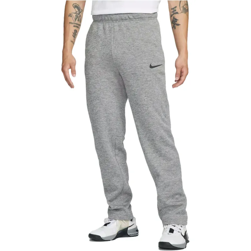 Nike Knitted Sports Pants Men's Toned Dark Gray/Black-2