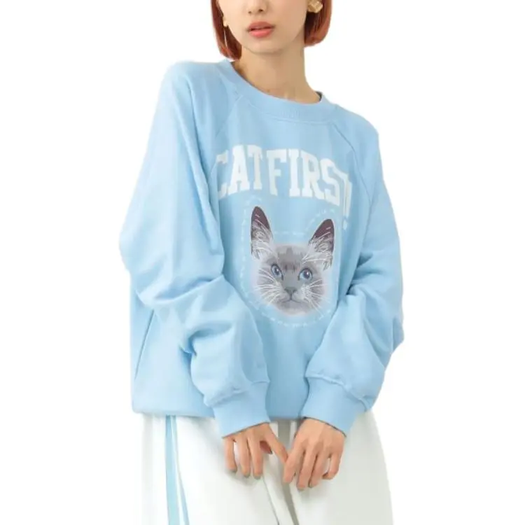 Beams MMTS CAT FIRST Sweatshirt Unisex-7