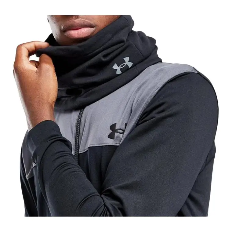 Under Armour Wool Scarves Unisex Black-4
