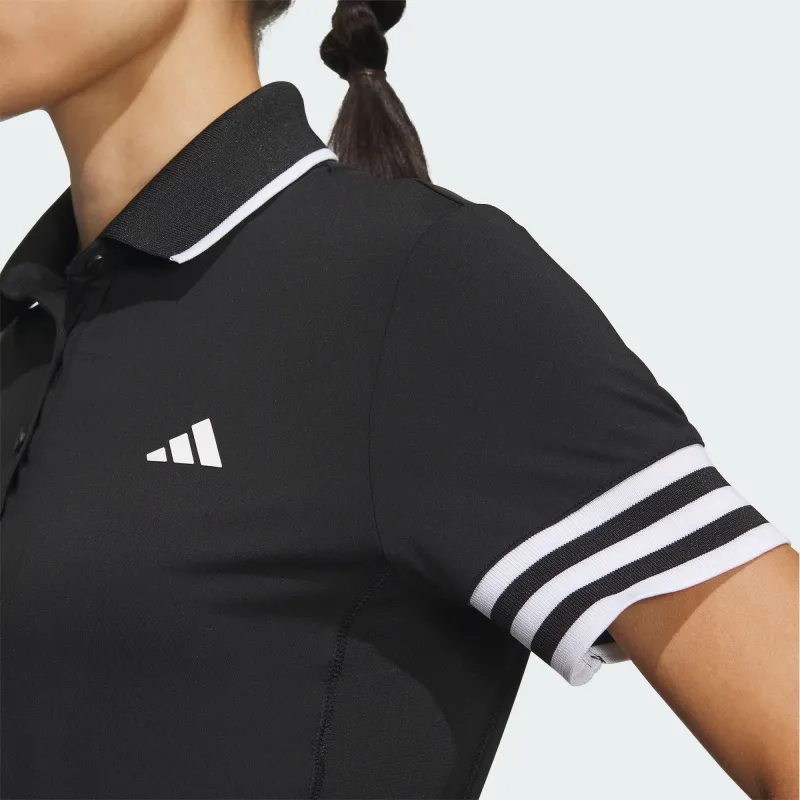 Adidas Aeroready Short Sleeve Polo Shirt Polo Shirt Women's Black-5