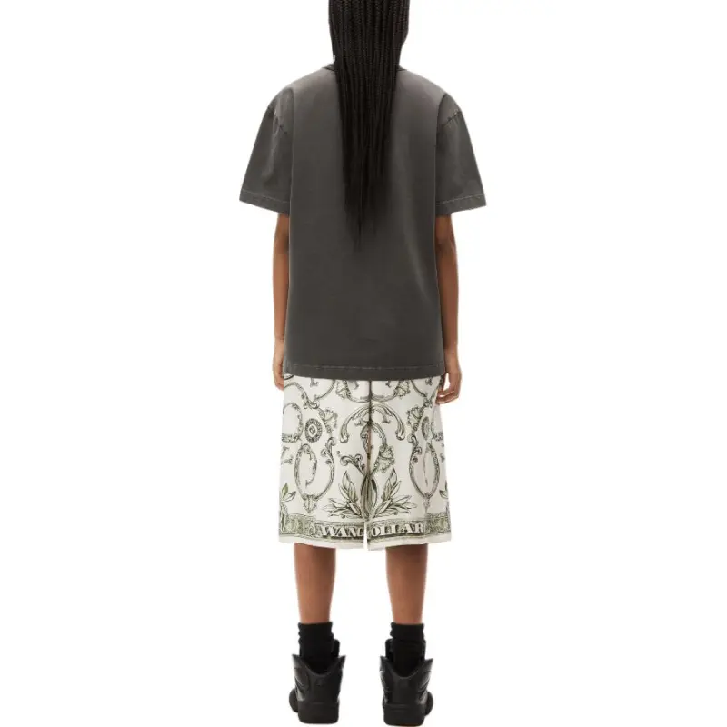 Alexander Wang T Shirt Women's Washed Black-4