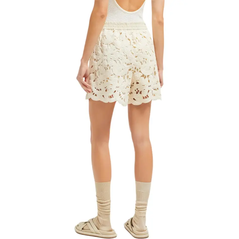 Moncler Macramé Shorts-3