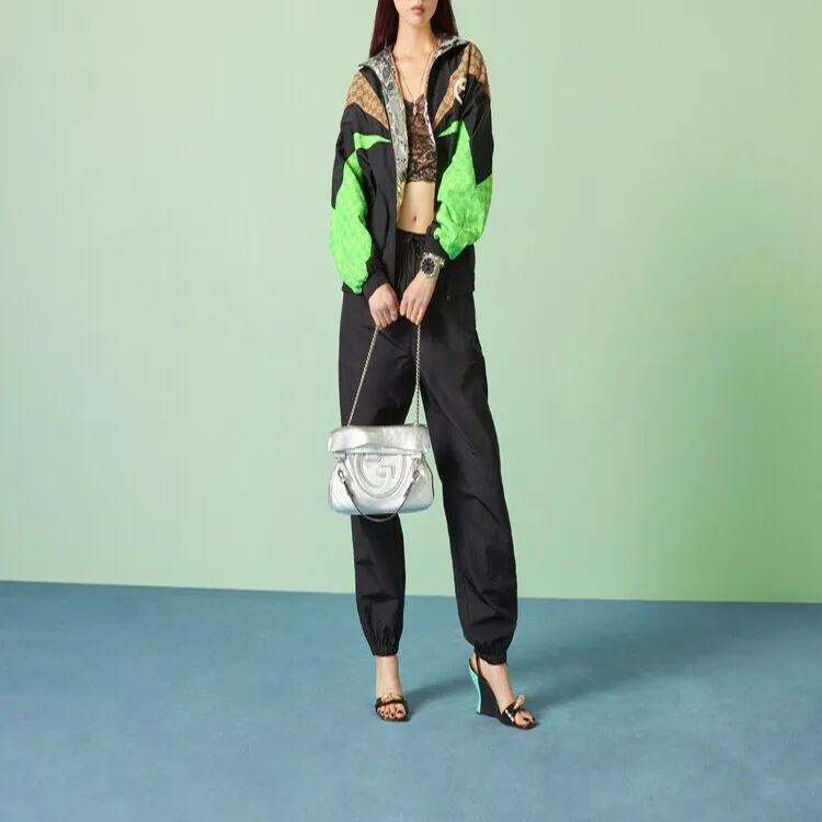 GUCCI Interlocking G logo Track Pants-1