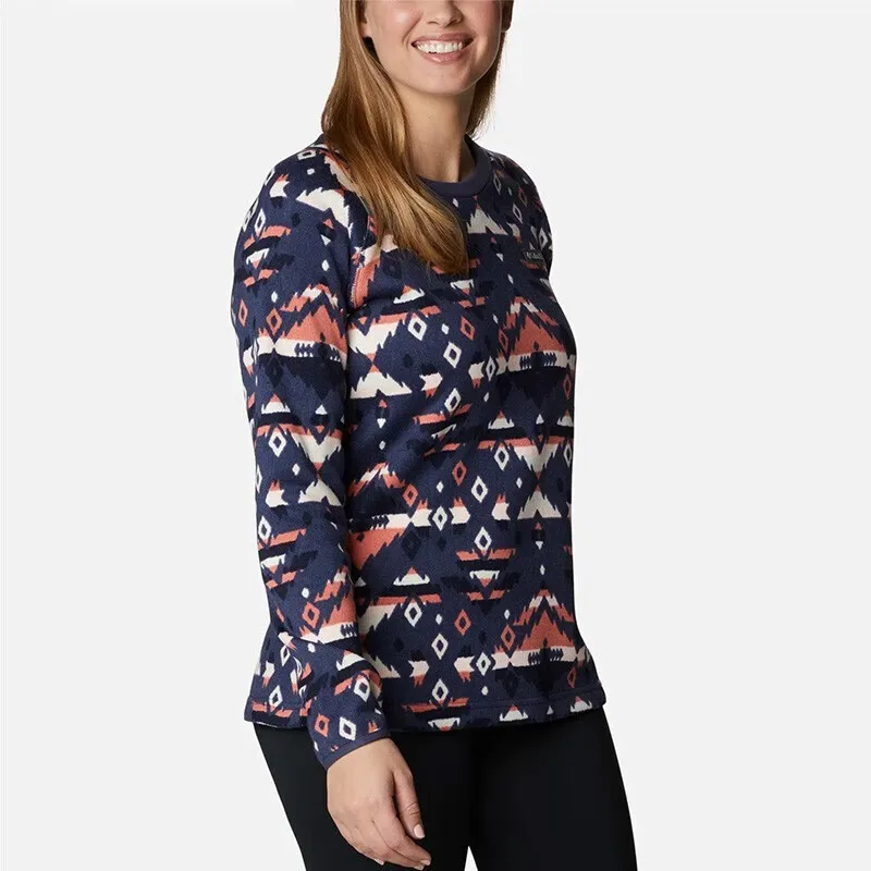 Columbia Sweatshirts Women's Blue-3