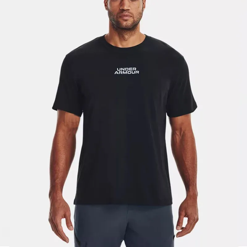 Under Armour T Shirt Men's Black-2
