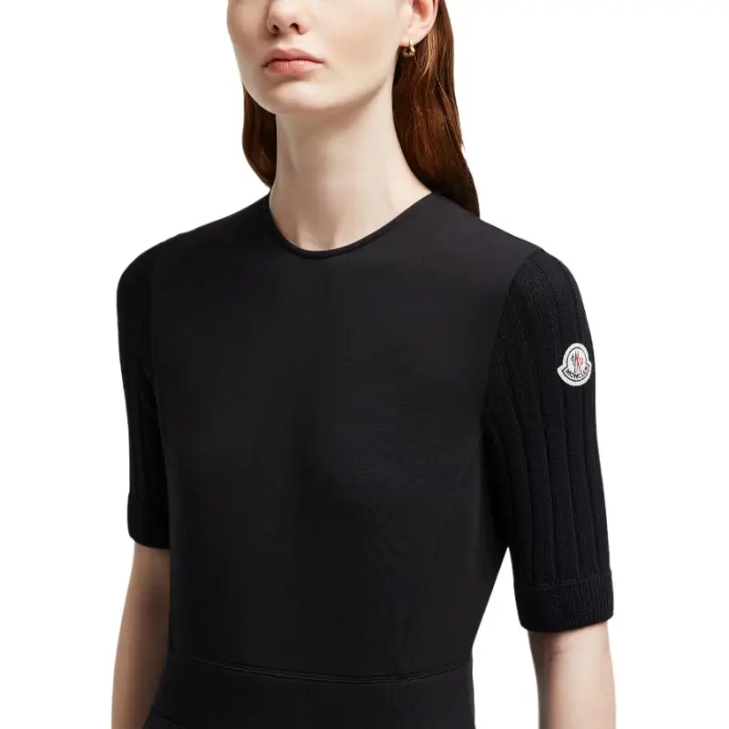 Moncler Flared Mini Dress-4
