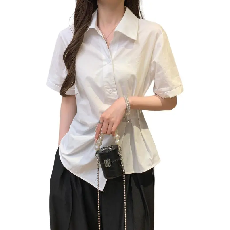 Mu Xiao Xin Shirts Women's-1
