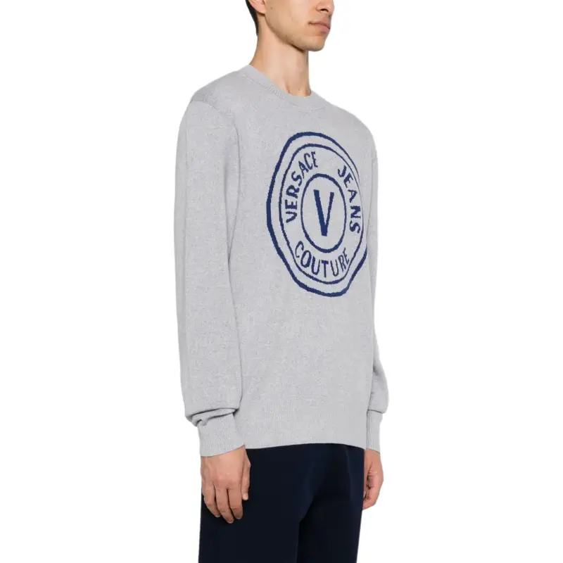 VERSACE JEANS COUTURE V Emblem Sweater-3