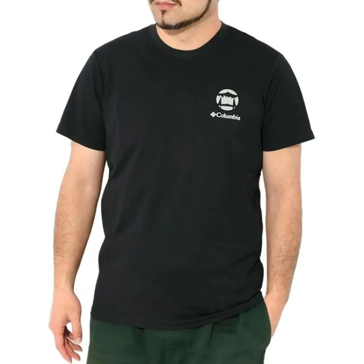 Columbia Sportswear SS25 T Shirt Men's Black-2