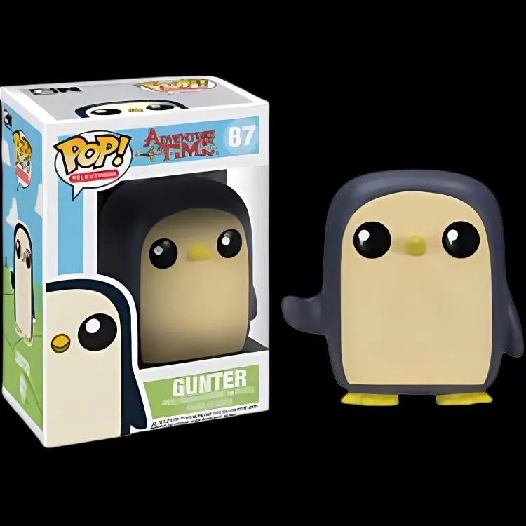 Funko POP! Collection TELEVISION Adventure Time Gunter Chibi Figures-2