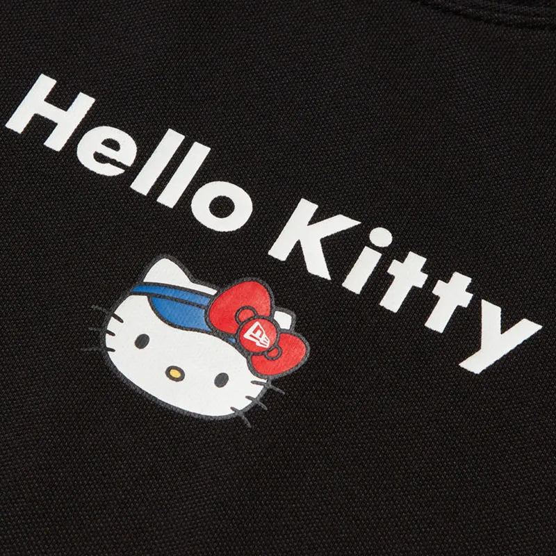 Hello Kitty X New Era T Shirts Women's Black-2