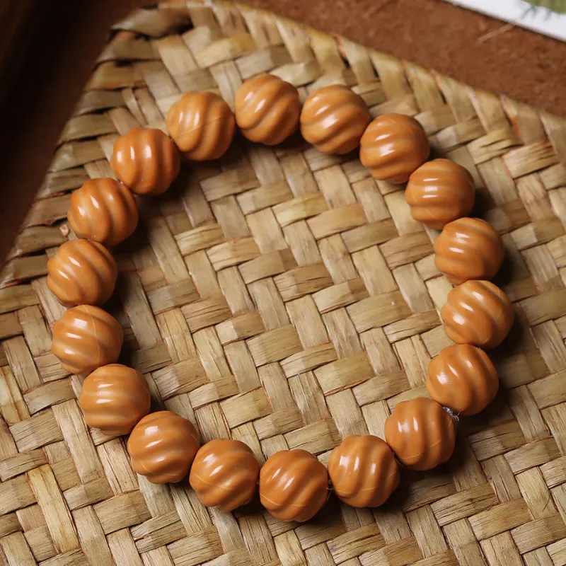 SHUZHUO Monkey Head Walnut Bracelets Unisex-9
