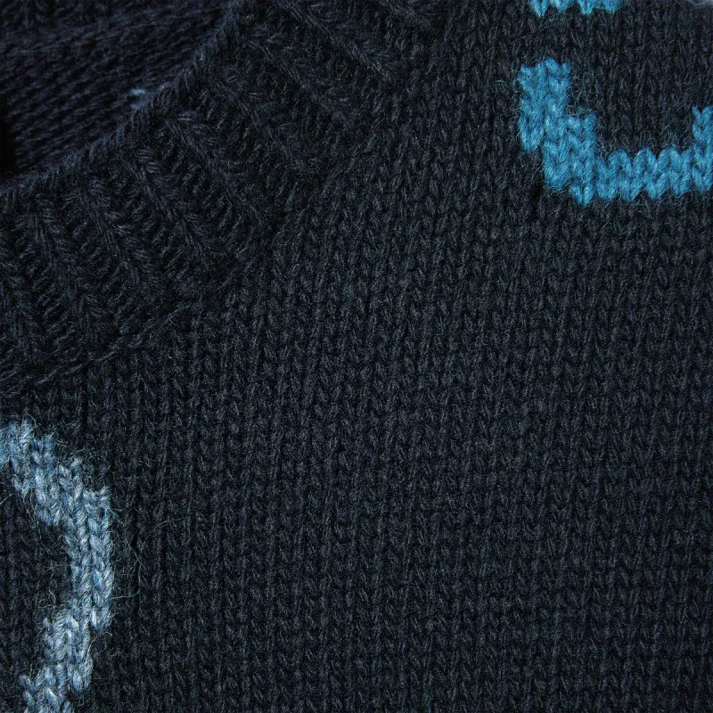 GUCCI Gg Jacquard Crewneck Jumper-4