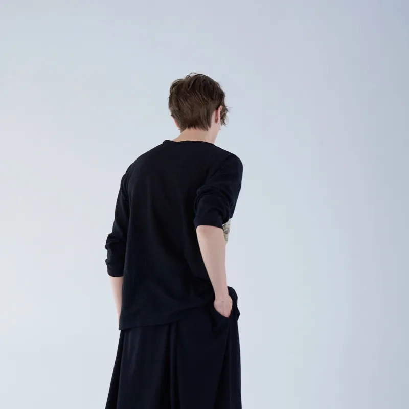 Non Allergic Knitwear Unisex Black-3