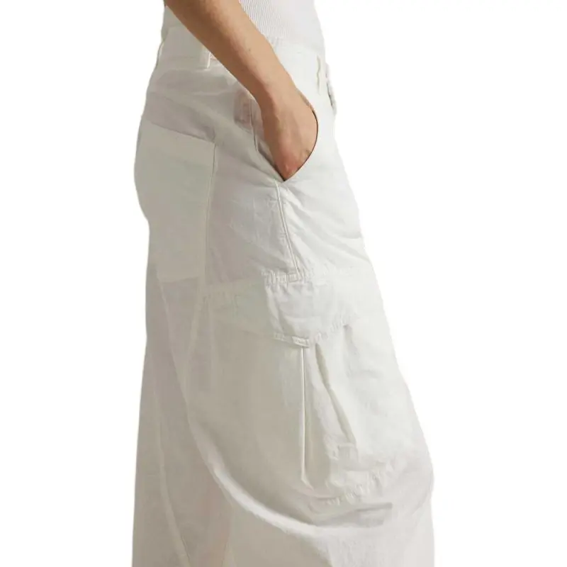 Polo Ralph Lauren Cargo Pants Women's White-4
