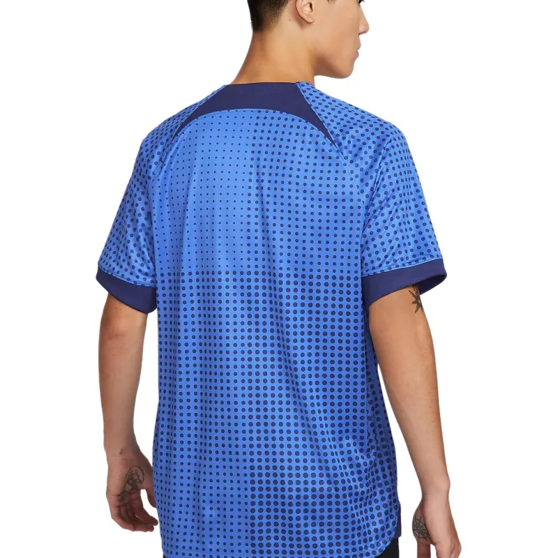 Nike Soccer Jerseys Men's Campus Royal Blue-3