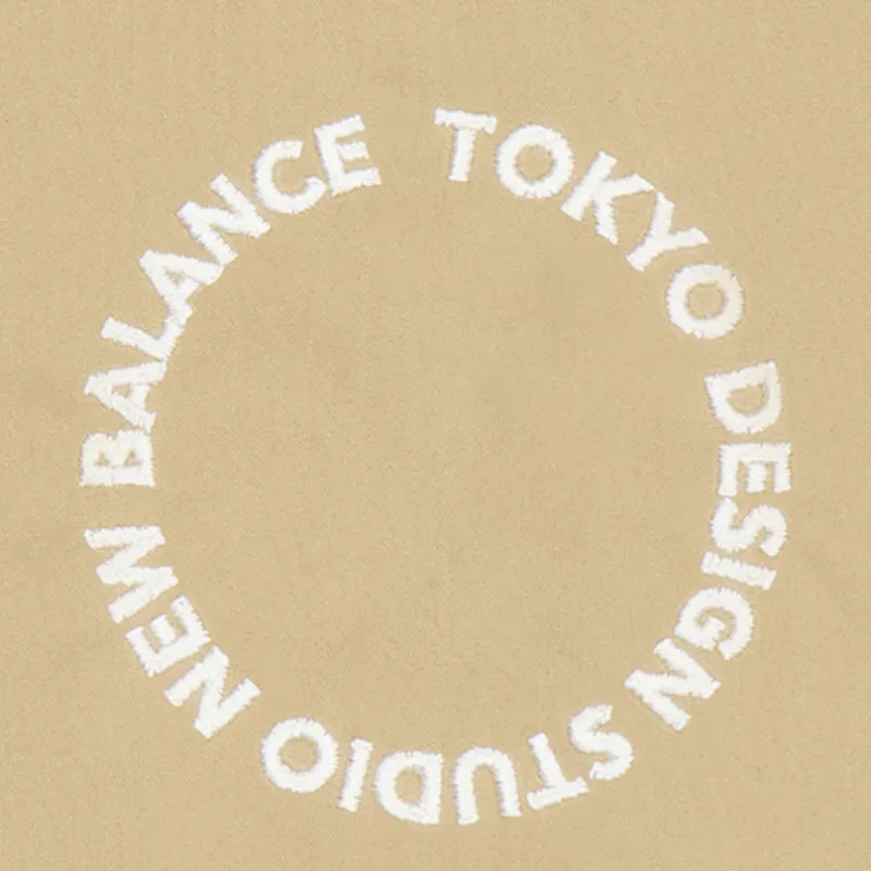 New Balance TOKYO DESIGN STUDIO Jackets Coats Unisex Apricot-2