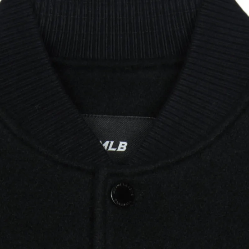 MLB Varsity New York Yankees Jacket Unisex Black-3
