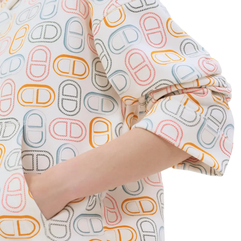 HERMES Sweatshirt Women's White-2