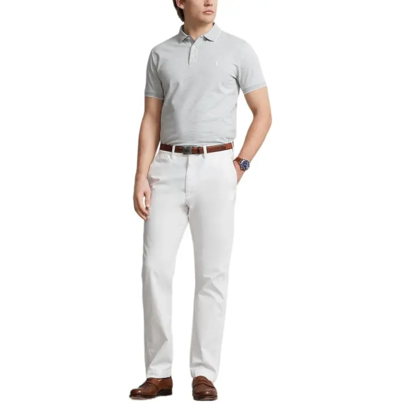 Polo Ralph Lauren Embroidered logo Cotton Polo Shirt-1