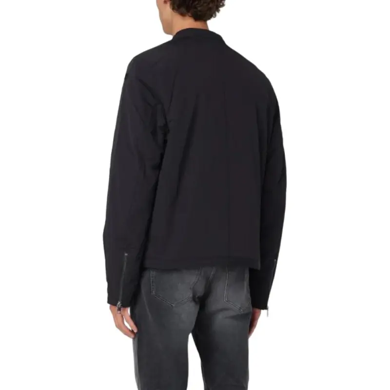 DIESEL Long Sleeved Zipped Jacket-4