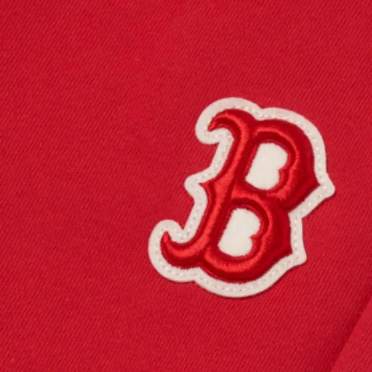 MLB Knitted Sports Pants Unisex Red-3