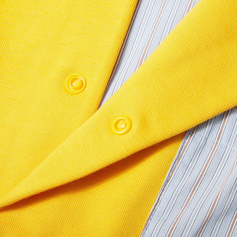THE NORTH FACE UE Series Shirt Men's Yellow-3