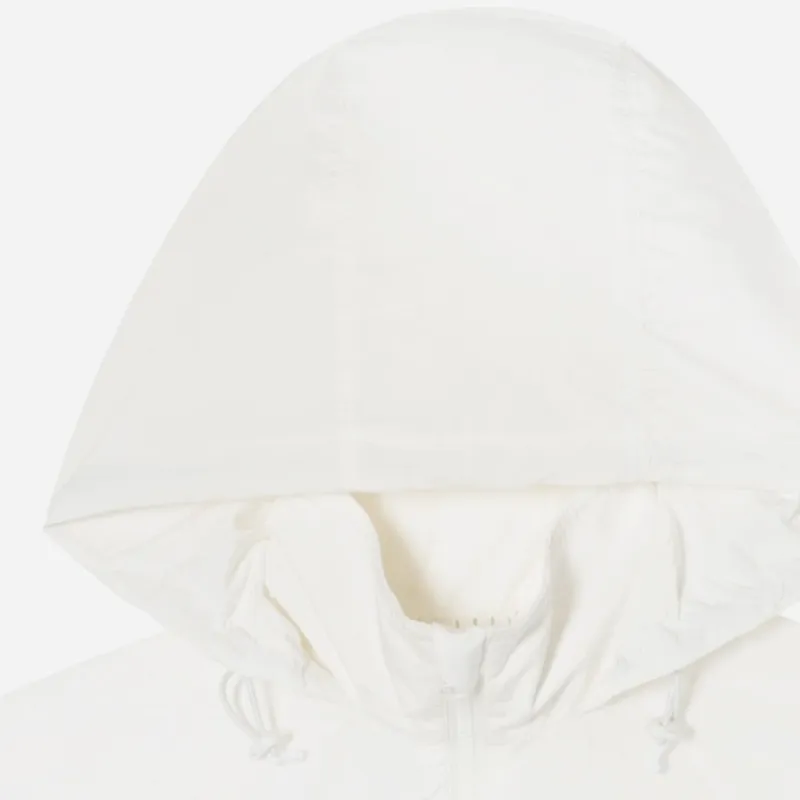 LACOSTE Jackets Coats Women's Gray White-4