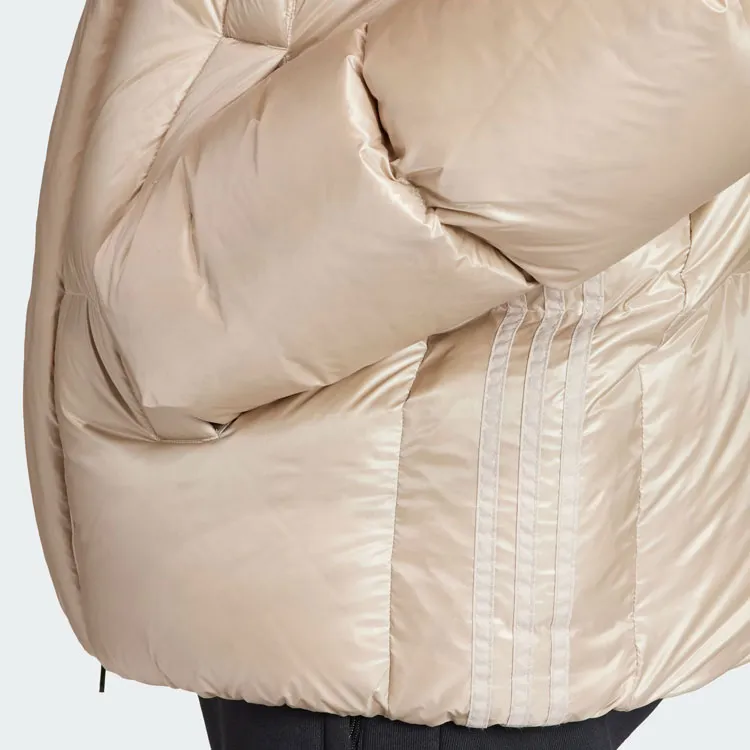 Adidas Originals Heavyweight Down Puffer Jacket Down Jacket Men's Light Khaki-6