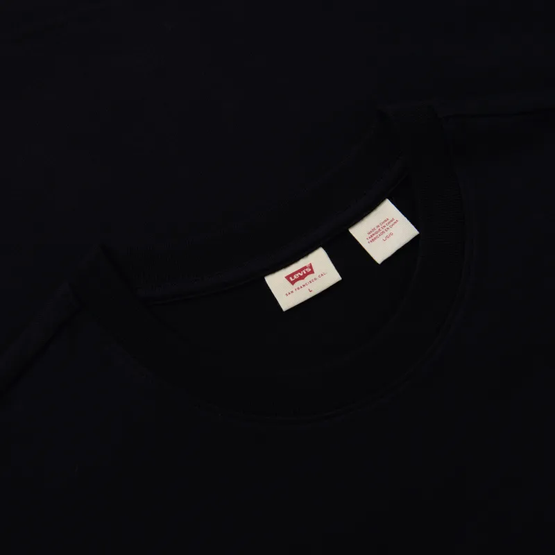 Levi's SS22 T Shirt Men's Black-2