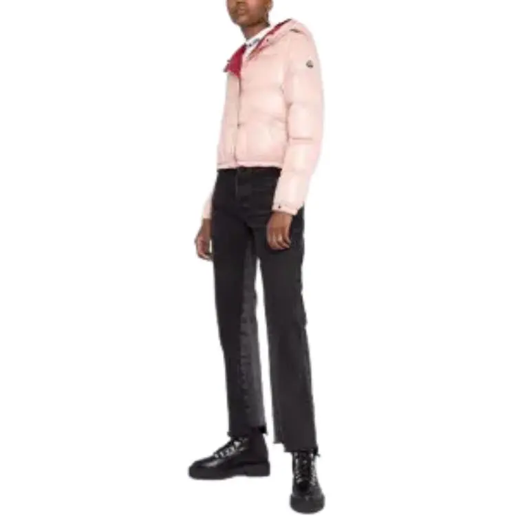 Moncler Bardanette Series Down Jackets Women's Pink-2