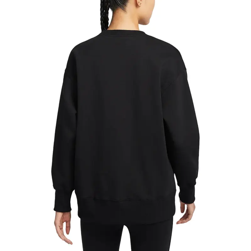 Nike Sportswear Phoenix Fleece FW24 Sweatshirt Women's Black/Canvas White-1