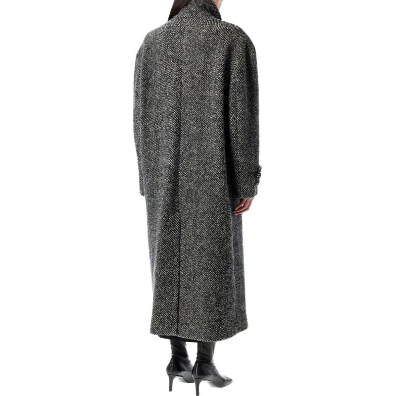 MSGM Coats Women's Gray-1