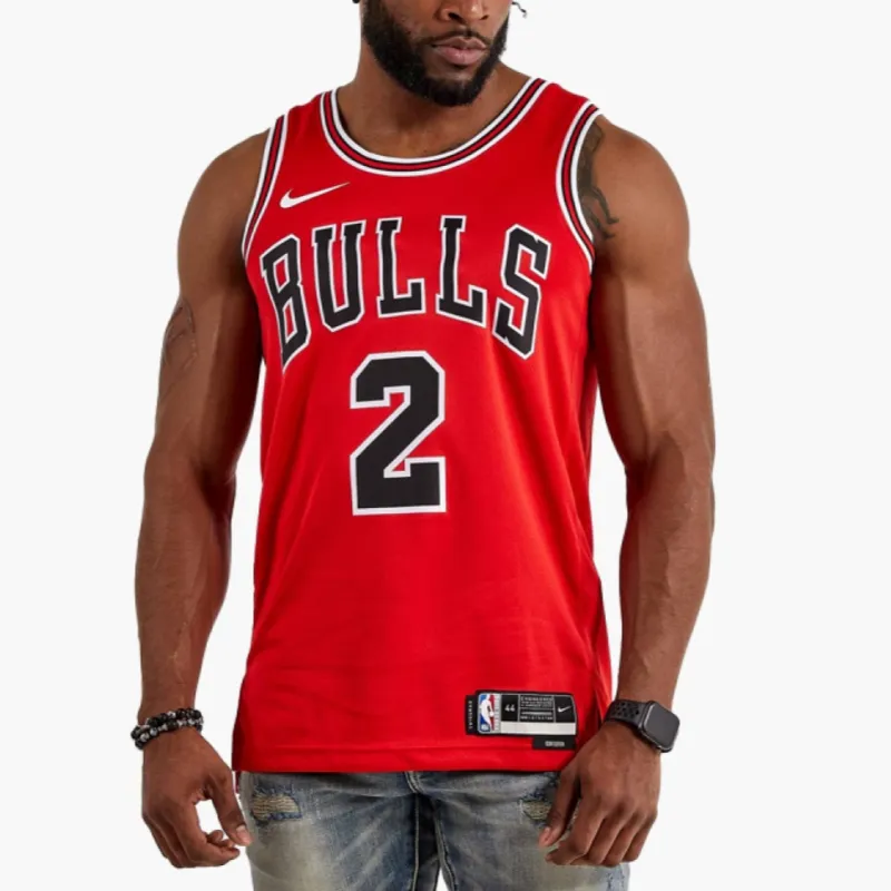 Nike Basketball Jerseys Men University Red-2