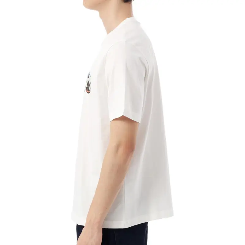 Paul Smith Ps Circle logo print T shirt-3