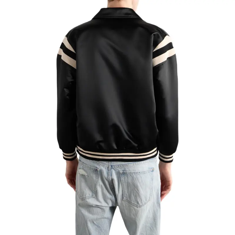 CELINE SS25 Jackets & Coats Men's Black-3