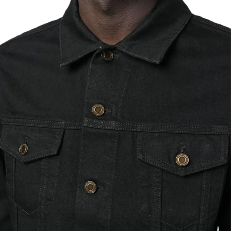 SAINT LAURENT FW22 Jacket Men's Black-9