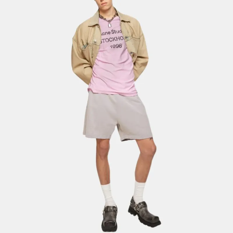 Acne Studios FW24 Casual Shorts Men's Dark Purple-2