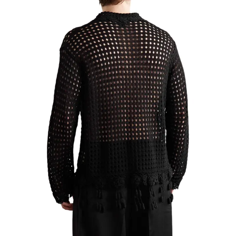 BODE Shirts Men Black-3