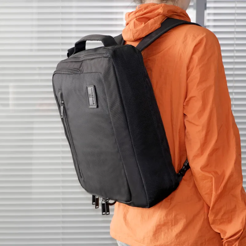 Granite Gear Polyester Backpack Regular Men's Black-6