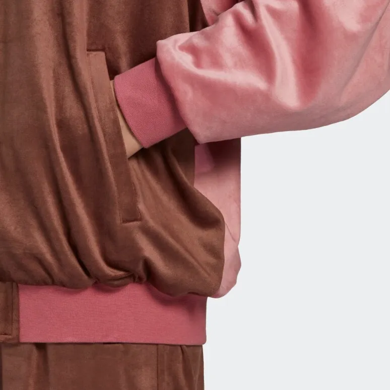 Adidas Originals Jackets Coats Women's Dark Reddish Purple-5