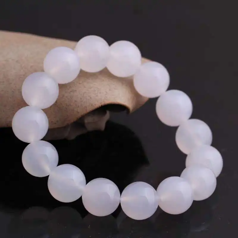 YOULING Chalcedony Jade Bracelets Unisex-2