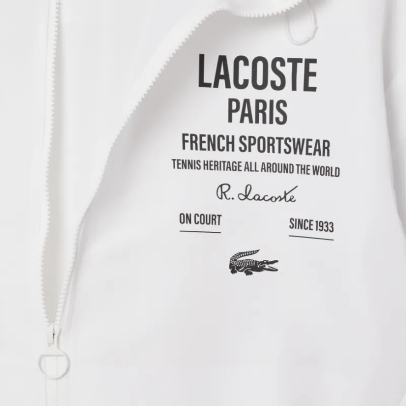 LACOSTE Jackets & Coats Women's White-3