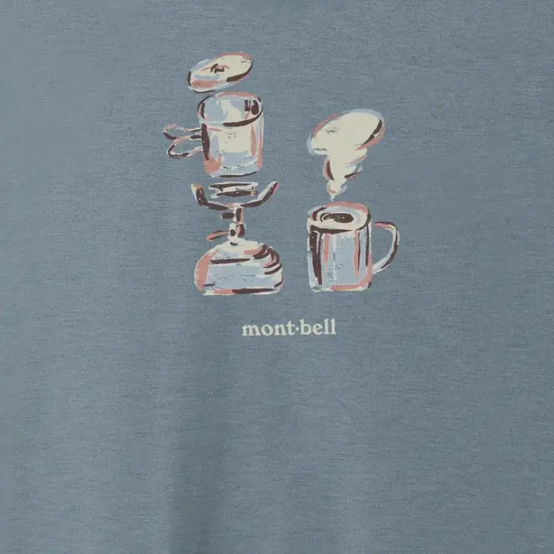 MONTBELL T Shirts Unisex-1