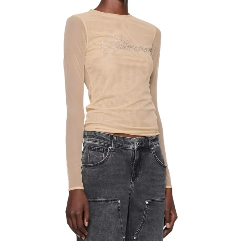 Blumarine Knitwear Women's Ecru-2