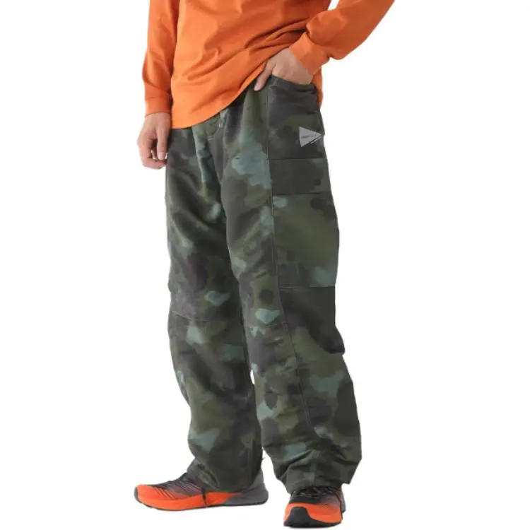 Gramicci Casual Pants Unisex Green-2