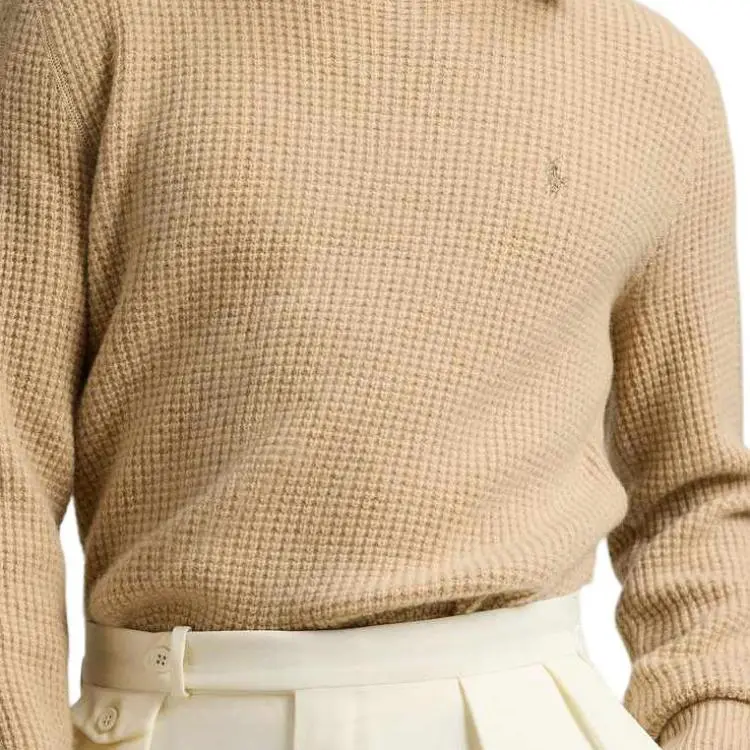 Polo Ralph Lauren SS25 Sweater Men's Sand Dune-4