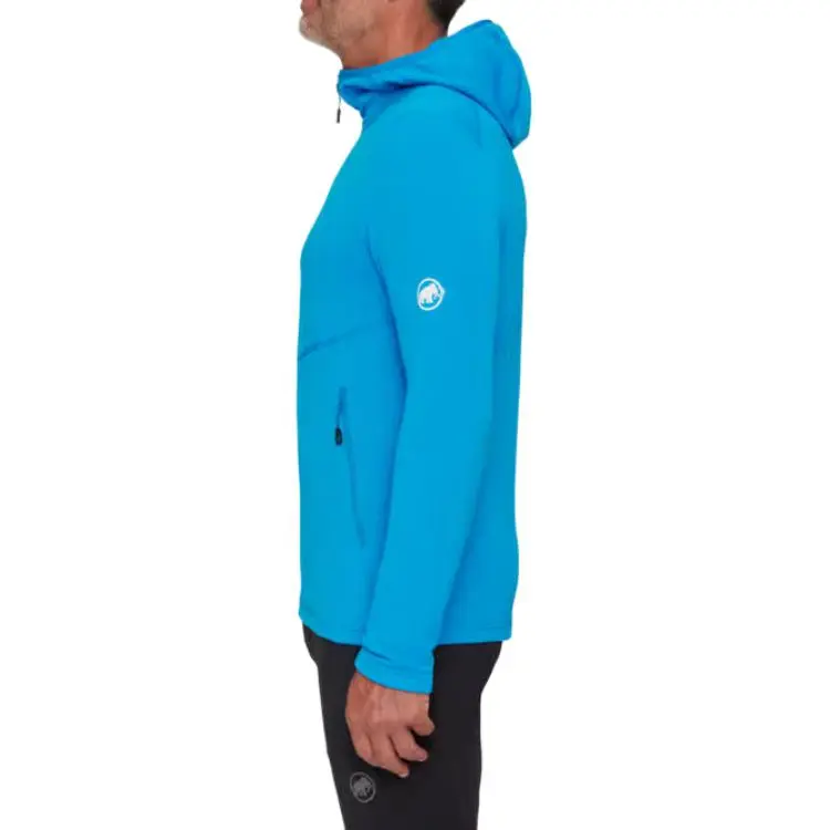 MAMMUT Jackets & Coats Men's Glacier Blue-3