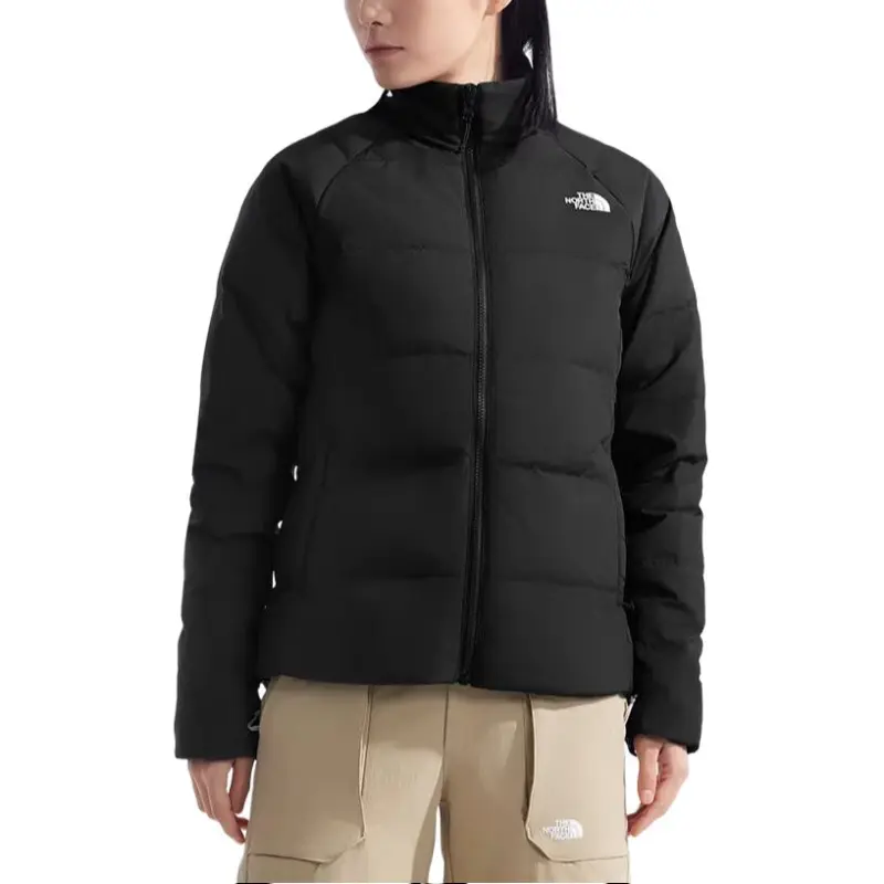 THE NORTH FACE City Outdoor Collection Waterproof And Windproof To Keep Warm Windbreaker Jacket Women's Black-4